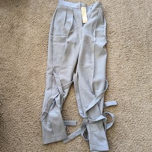 Materiel Tbilisi bondage style trousers